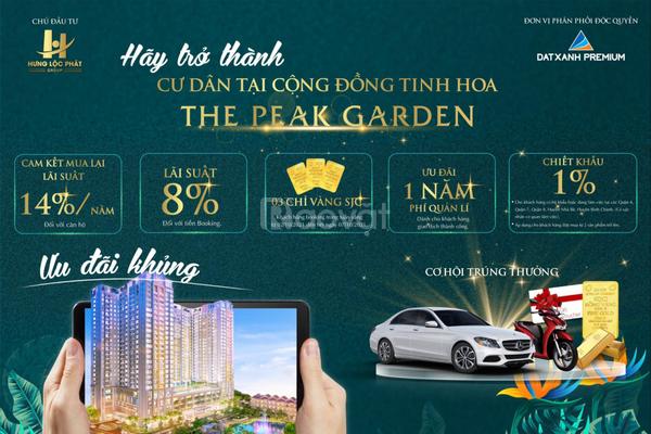  Khám phá sức hút đặc biệt của The Peak Garden dự án tiềm năng