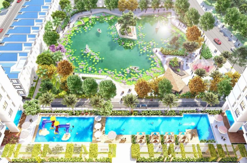  Green Star Sky Garden của Hưng Lộc Phát có xây chui?