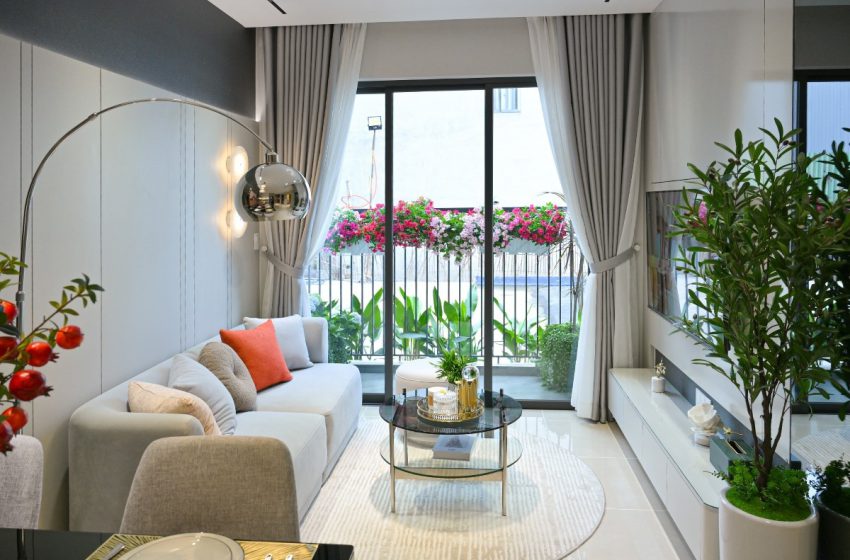  Phú Đông SkyOne ra mắt căn hộ Modern Ease