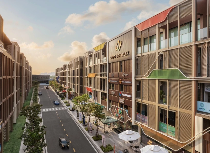 The Global City có nhiều bệ phóng làm tăng giá trị BĐS. Ảnh: The Global City