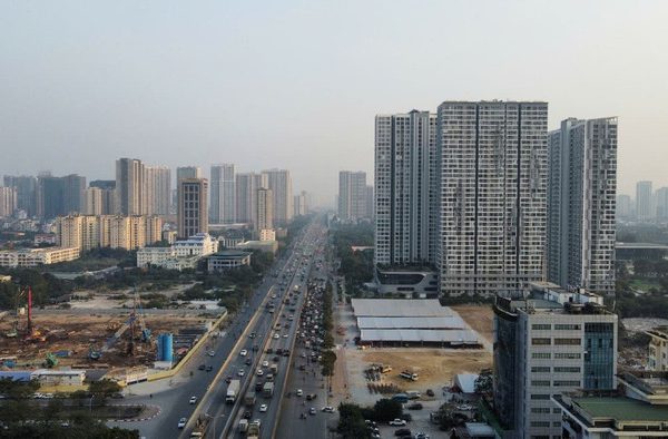 Giao dịch bất động sản thứ cấp tăng mạnh. Ảnh: Znews