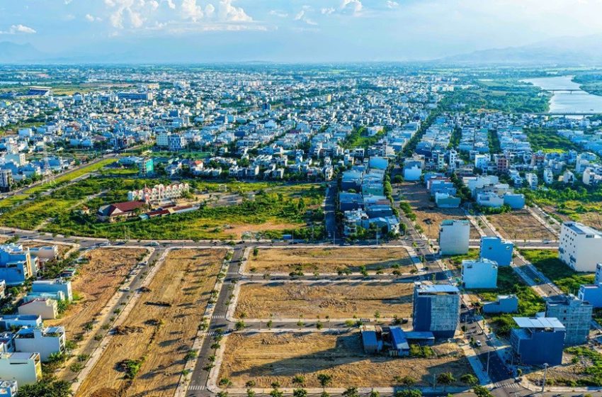  Đất nền Đà Nẵng hút nhà đầu tư sau sáp nhập Quảng Nam