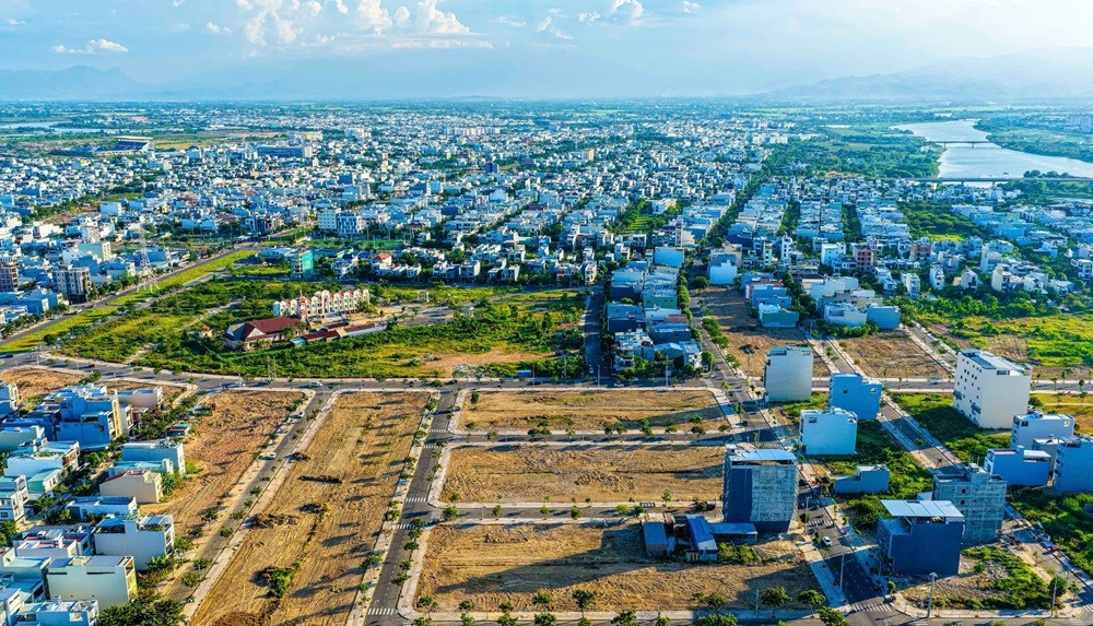 Đất nền pháp lý rõ ràng, vị trí đẹp, quy hoạch bài bản được săn lùng. Ảnh: thuonggiaonline
