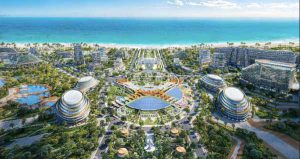 Đô thị biển Cam Ranh liền kề sân bay tạo cực tăng trưởng mới