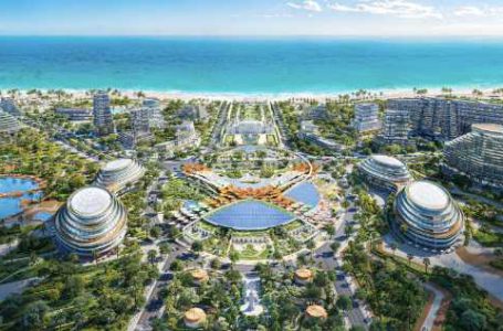 Đô thị biển Cam Ranh liền kề sân bay tạo cực tăng trưởng mới