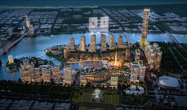 Phối cảnh minh họa Da Nang Downtown