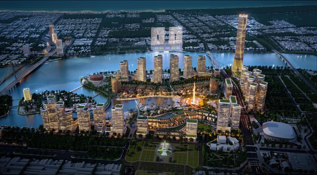  Da Nang Downtown 80.000 tỉ mở đường đưa Đà Nẵng vươn tầm