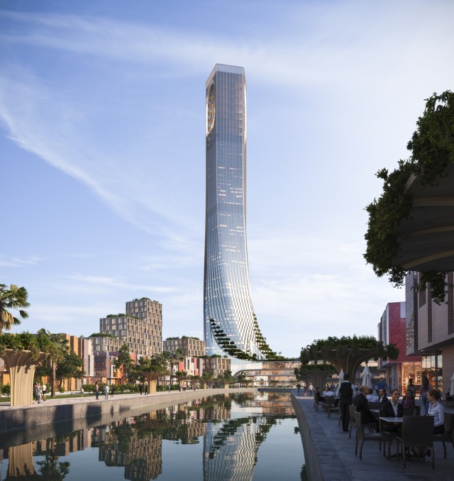 Thiết kế tháp biểu tượng Da Nang Downtown