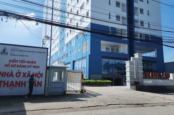 Nhà ở xã hội TP.HCM