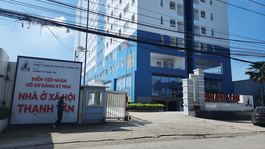 Nhà ở xã hội TP.HCM