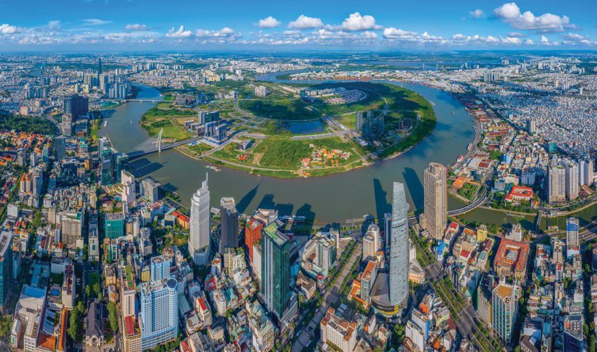  Văn phòng TP.HCM đạt 2,27 triệu m2, ngoài trung tâm vươn mạnh